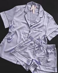 Сатинова піжама Вікторія Сікрет оригінал