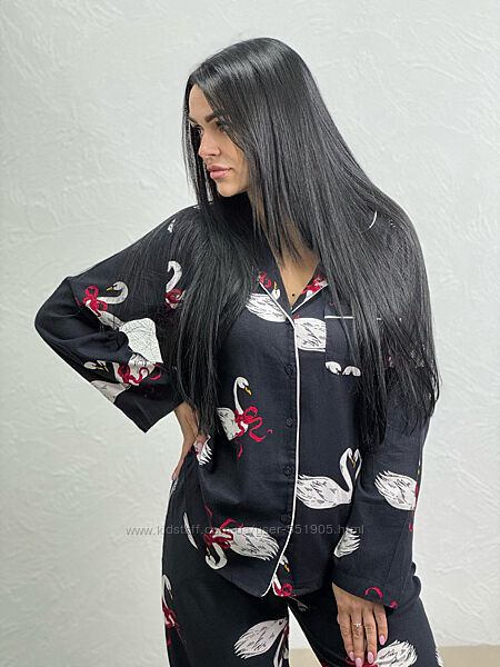 Фланелева піжама Вікторія Сікрет оригінал