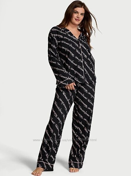 Фланелева піжама Вікторія Сікрет оригінал