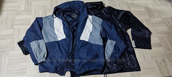 Вітрівка Дощовик-куртка р.54-56 з капюшоном Водозахисна Німеччина