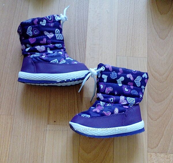 Сапожки-дутики р. 22