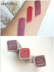 ЛОТ косметики. Румяна, помади, тіні. Pupa, Smashbox, Maybellin, YSL 