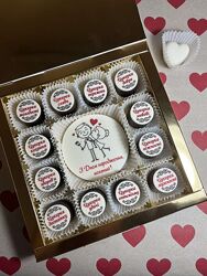 Подарунок коханому до Дня народження - набор з цукерками 