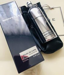 Montale Amber Musk, Fantastic Basilic,  Soleil de Capri