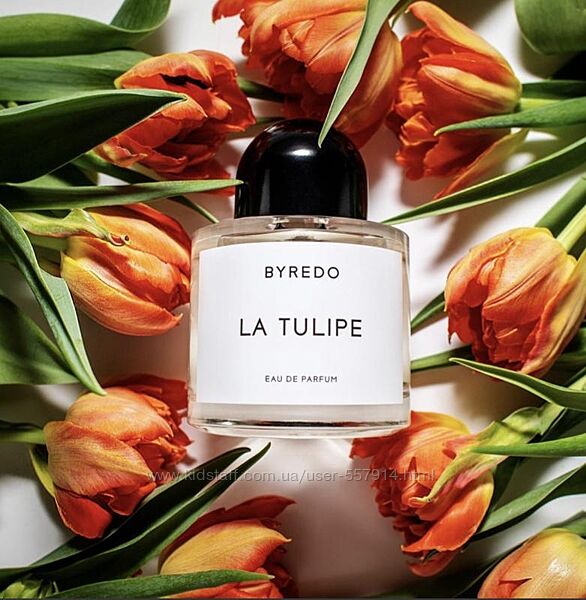 Byredo la tulipe парфумована вода розпив