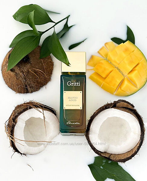 Gritti Mango Aoud Розпив новинка 2024