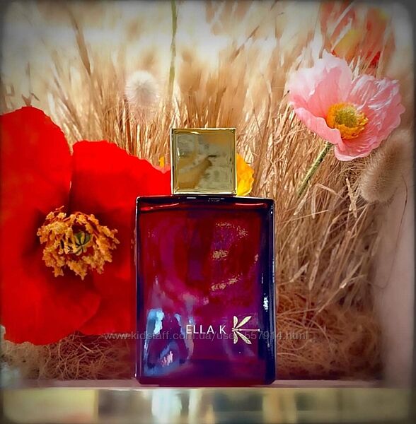 Ella K Parfums Camеlia K розпив аромат 2023 року
