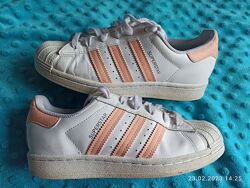 Кроссовки Adidas Superstar 36 р-р 23 см.