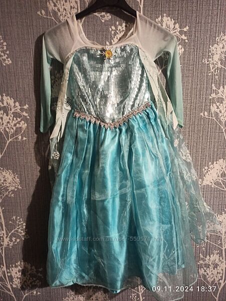 Плаття Ельзи 116 розмір