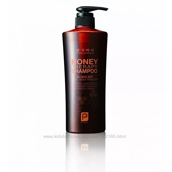 Шампунь Медовая терапия Daeng Gi Meo Ri Honey Therapy Shampoo - 500мл