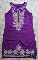 Сукня сарафан з вишивкою