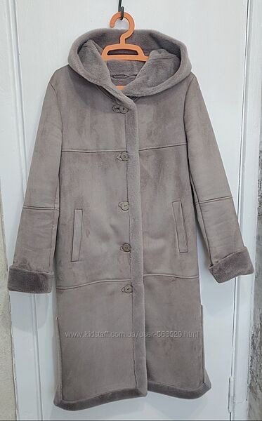 Жіноча еко дубленка 