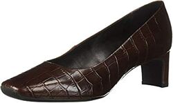 Туфлі шкіряні під крокодила GEOX 37,  UK 4, 0