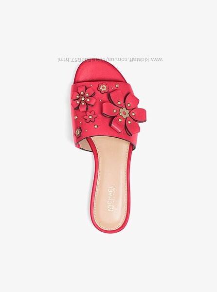 Шльопанці michael kors tara 37.5 us 7.5