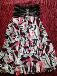 Яркий сарафан