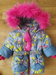 Куртка комбинезон зимний костюм 