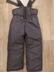 Брюки комбинезон новые зимние 