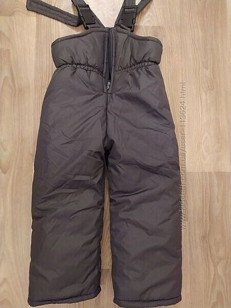 Брюки комбинезон новые зимние