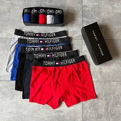 Набор трусы боксерки tommy hilfiger