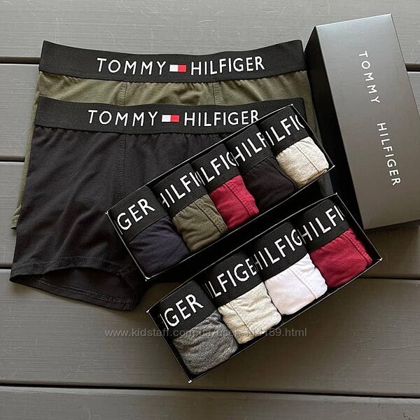  трусы боксерки tommy hilfiger модал