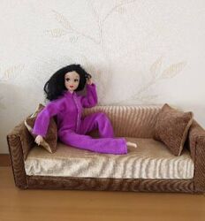 Мягкие диванчики для Барби