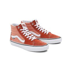 Оригінальні високі замшеві кеди Vans p.46
