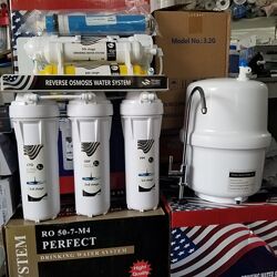 Фільтр для води. Зворотній осмос RO-5ст. Гарантія 18 місяців