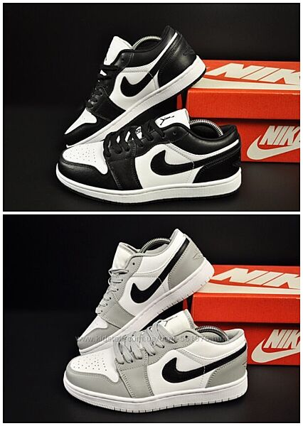 Подростковые кроссовки Nike Air Jordan 1 Low р. 36-41 н