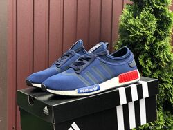 Чоловічі кросівки Adidas NMD темно-сині
