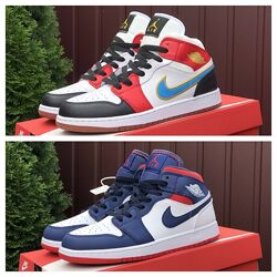 Підліткові високі кросівки nike air jordan р.36-41 с