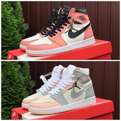 Жіночі високі кросівки nike air jordan 1 retro high рOG с