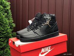 Чоловічі кросівки Nike Air Jordan 1 retro High OG чорні с