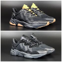 Чоловічі демісезонні кросівки Adidas Ozweego чорні