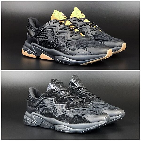 Чоловічі демісезонні кросівки Adidas Ozweego чорні