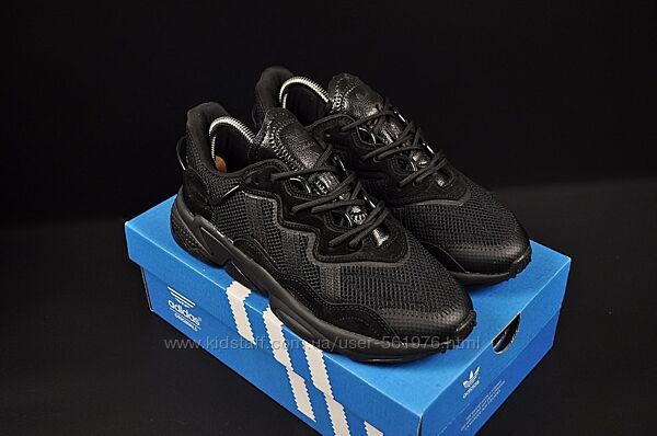 Чоловічі демісезонні кросівки Adidas Ozweego чорні