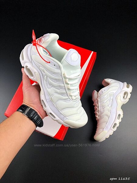 Жіночі кросівки Nike Air Max TN білі