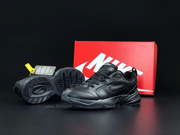 Чоловічі демісезонні кросівки Nike Air Monarch чорні р