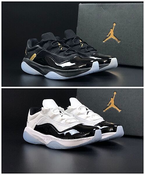 Чоловічі  демісезонні кросівки Nike Air Jordan 11