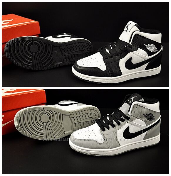 Підліткові високі кросівки Nike Air Jordan 1