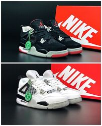 Жіночі демісезонні кросівки Nike Air Jordan Retro 4