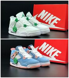 Жіночі демісезонні кросівки Nike Air Jordan Retro 4