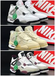 Підліткові демісезонні кросівки Nike Air Jordan Retro 4