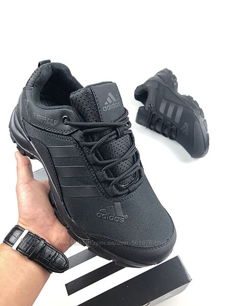 Чоловічі термокросівки Adidas Climaproof чорні