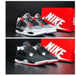 Чоловічі зимові кросівки Nike Air Jordan 4 Retro