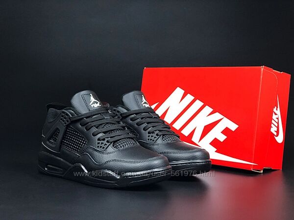 Чоловічі зимові кросівки Nike Air Jordan 4 Retro