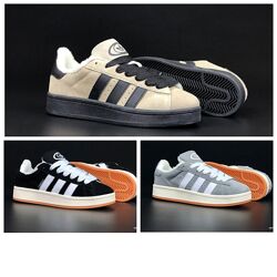 Жіночі зимові кросівки Adidas Campus