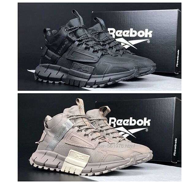 Жіночі зимові кросівки Reebok Zig Kinetica Fit р