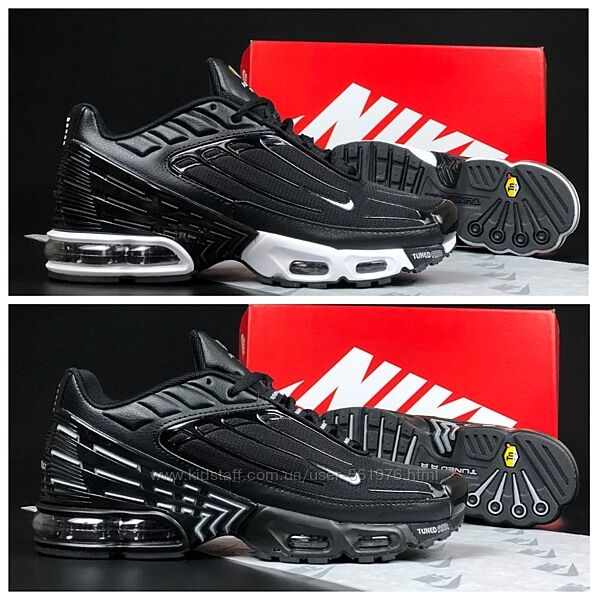 Чоловічі кросівки Nike Air Max Plus TN чорні