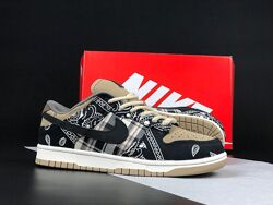 Чоловічі кросівки Nike SB Dunk Low Travis Scott