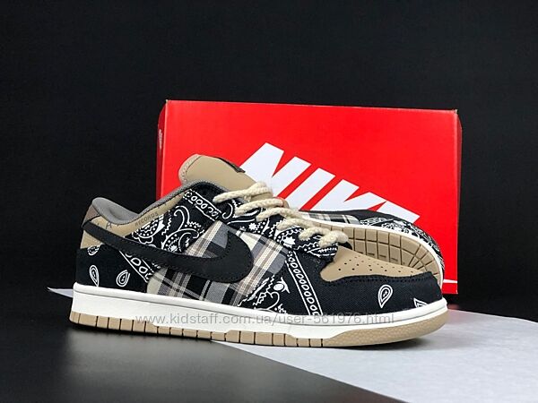 Чоловічі кросівки Nike SB Dunk Low Travis Scott